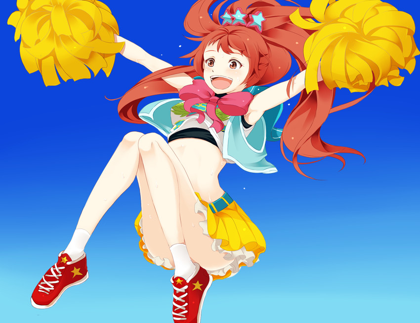 wakabayashi tomoka (idolmaster and 1 more) drawn by nira_(vira)