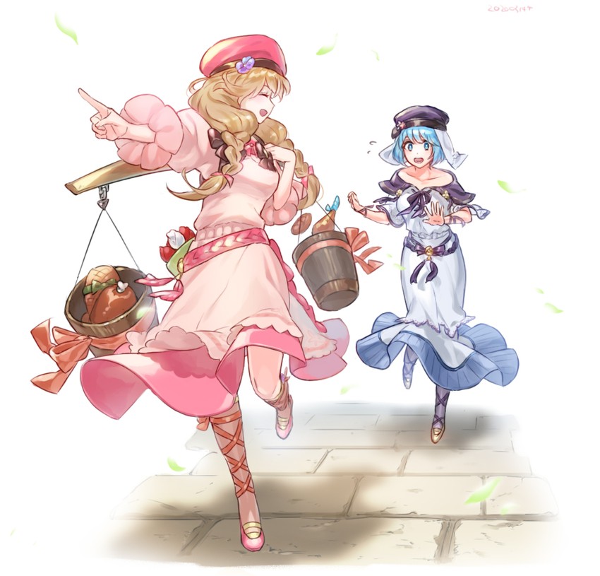 faye and silque (fire emblem and 2 more) drawn by futabaaf