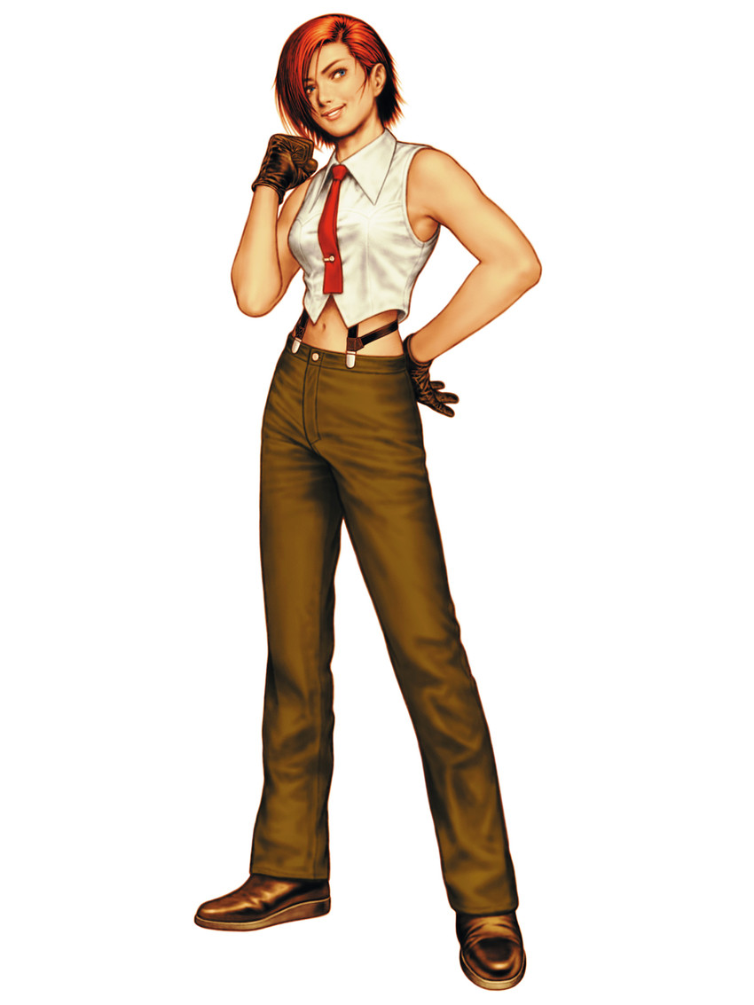vanessa (the king of fighters and 1 more) drawn by mori_toshiaki