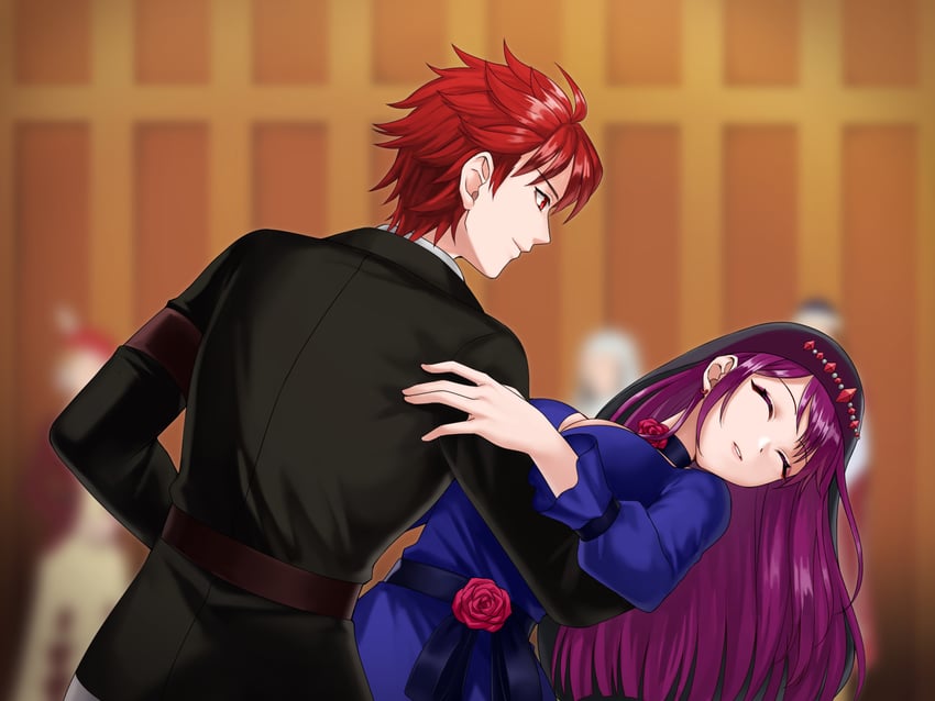 ivy and diamant (fire emblem and 1 more) drawn by hazuki_(nyorosuke)
