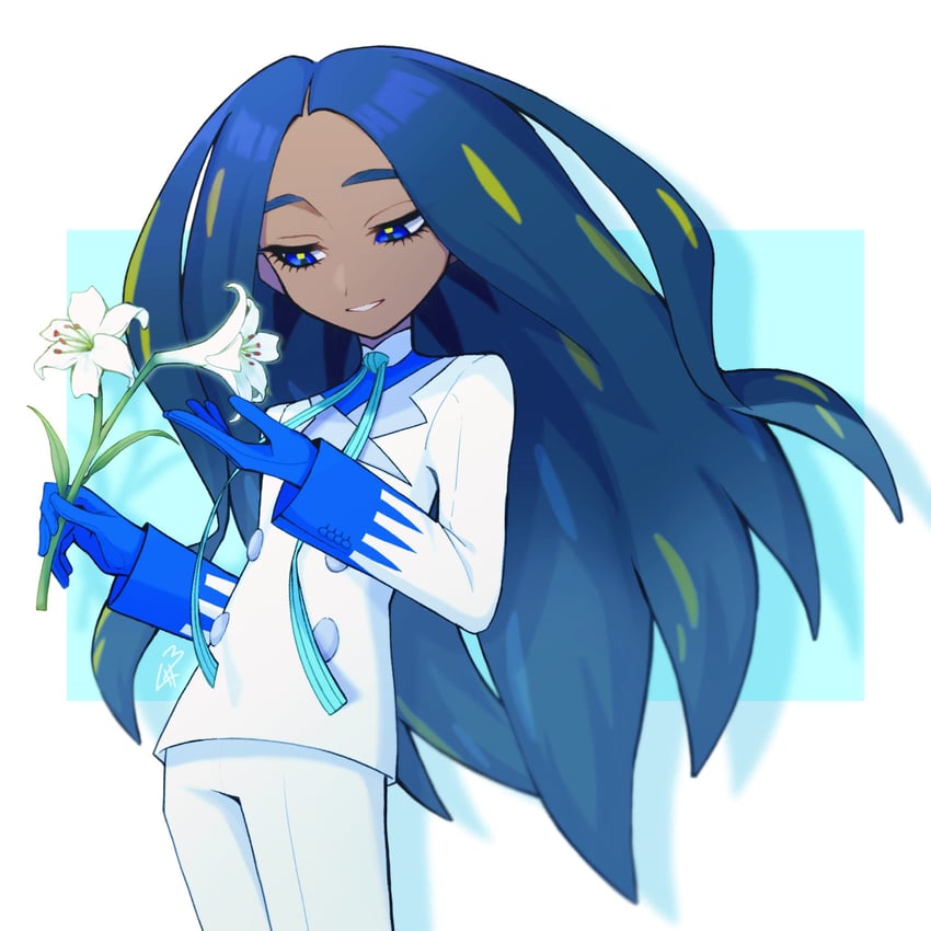 geeta (pokemon and 1 more) drawn by noi_(noi_pk27)