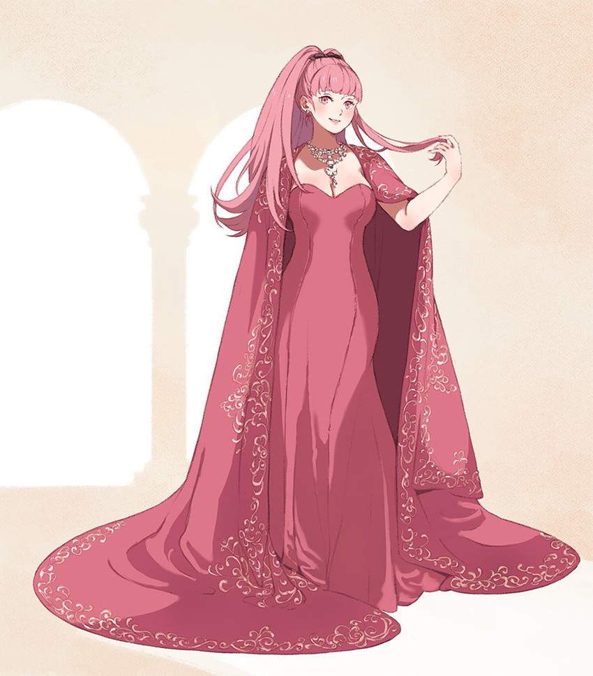 hilda valentine goneril (fire emblem and 2 more) drawn by ai-wa