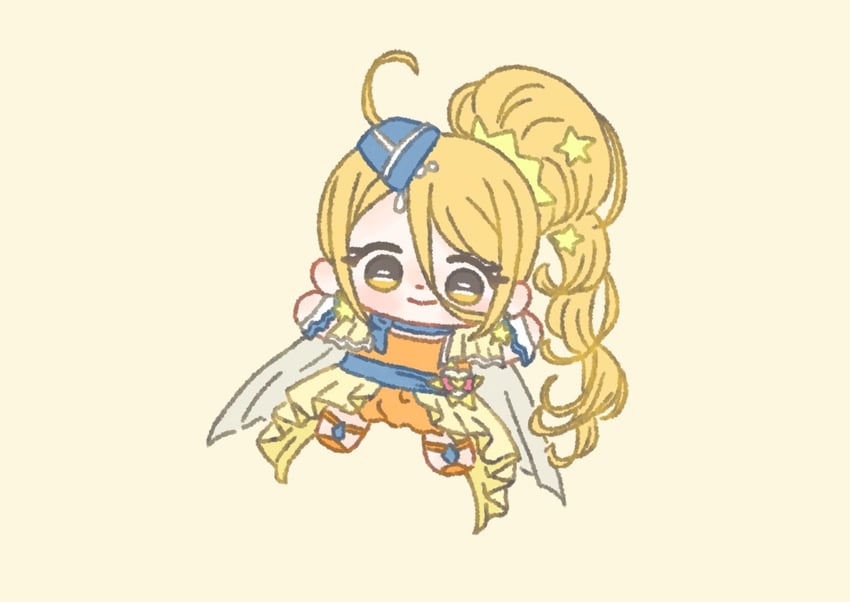 kagayaki homare and cure etoile (precure and 1 more) drawn by ichigo_usuhana