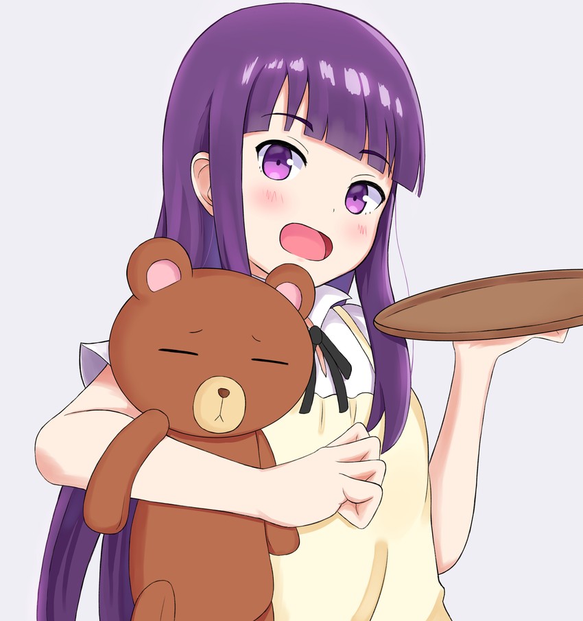 yamada aoi and daisy (working!!) drawn by angdo_(kakajo26)