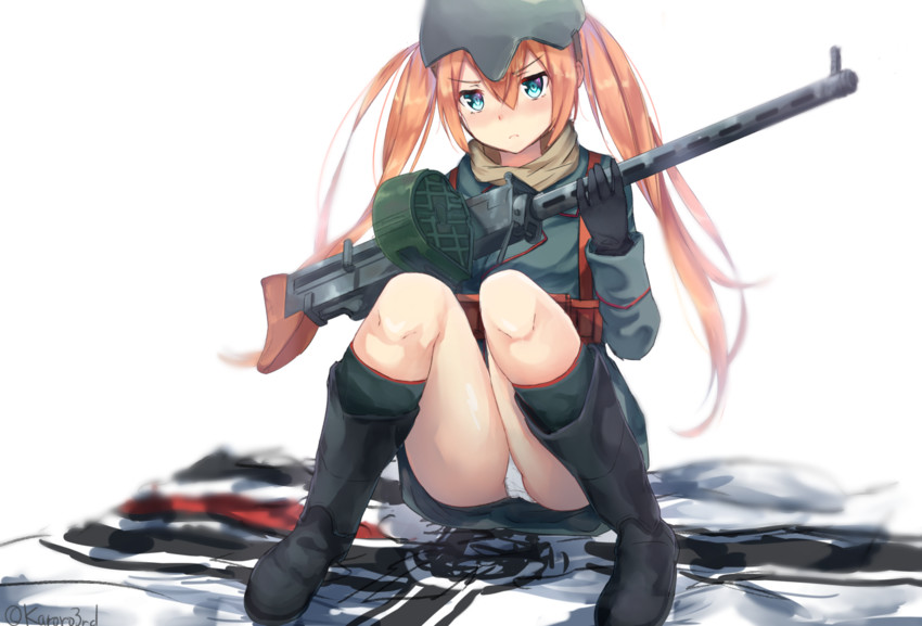 original and 2 more drawn by karo-chan