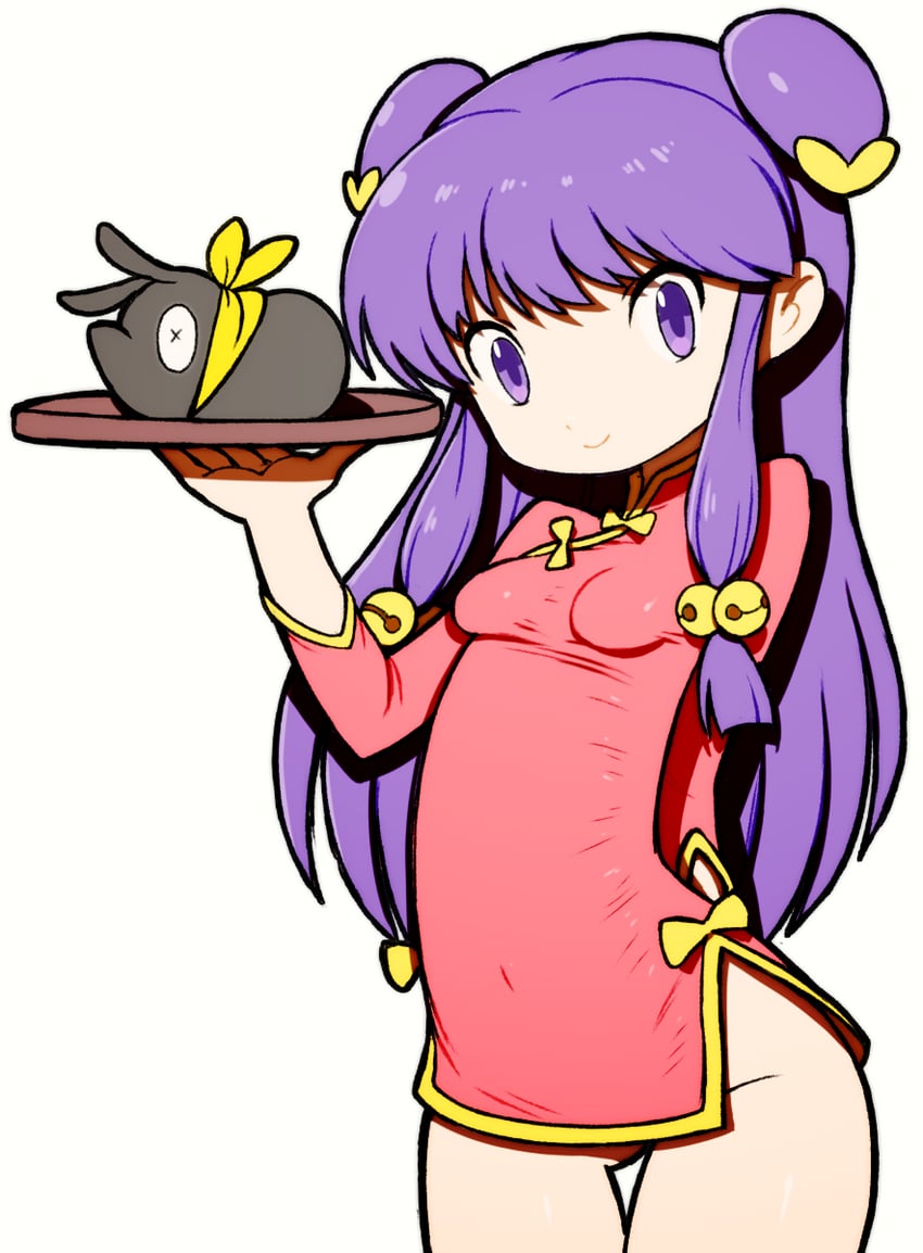 shampoo and p-chan (ranma 1/2) drawn by beeru_(veil8801)