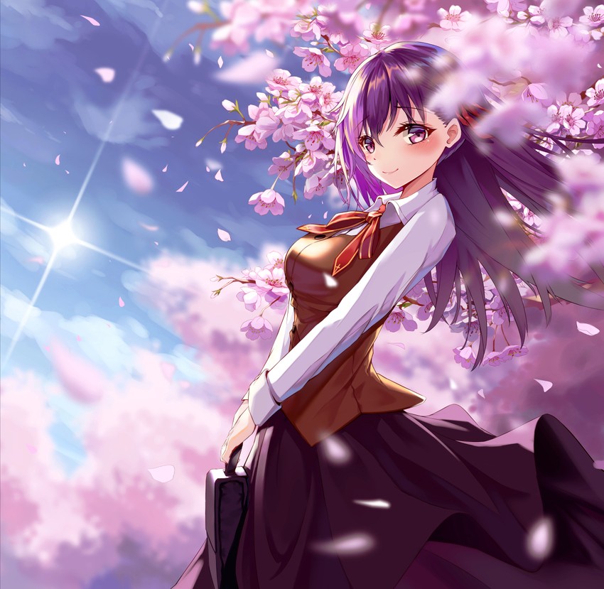 matou sakura (fate and 1 more) drawn by augu_(523764197)