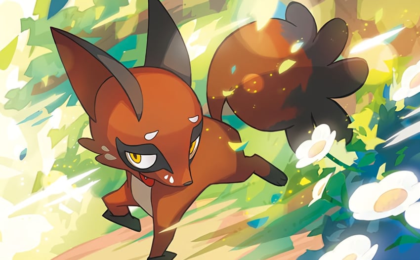 nickit (pokemon and 1 more) drawn by saitou_naoki