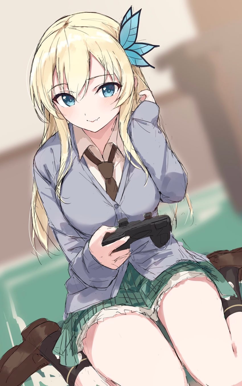 kashiwazaki sena (boku wa tomodachi ga sukunai) drawn by yanagi_marie