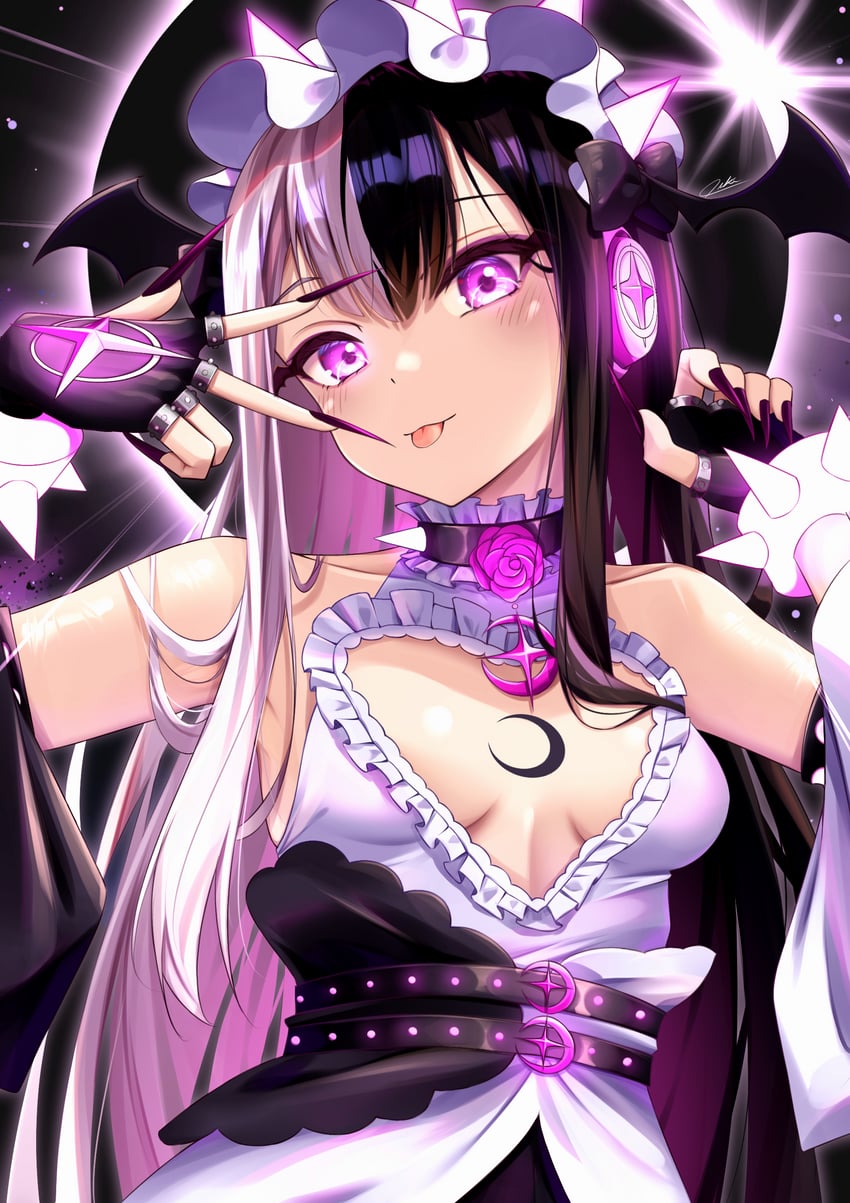 solar eclipse (bemani and 2 more) drawn by oukei