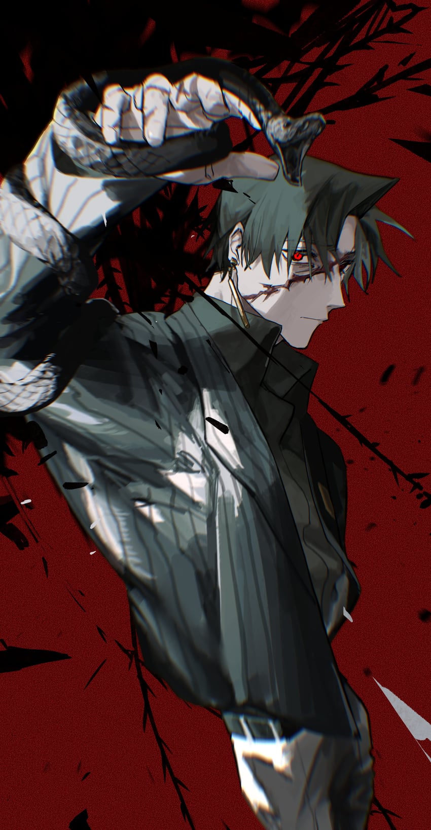 vergilius (project moon and 1 more) drawn by yuya_reyuya