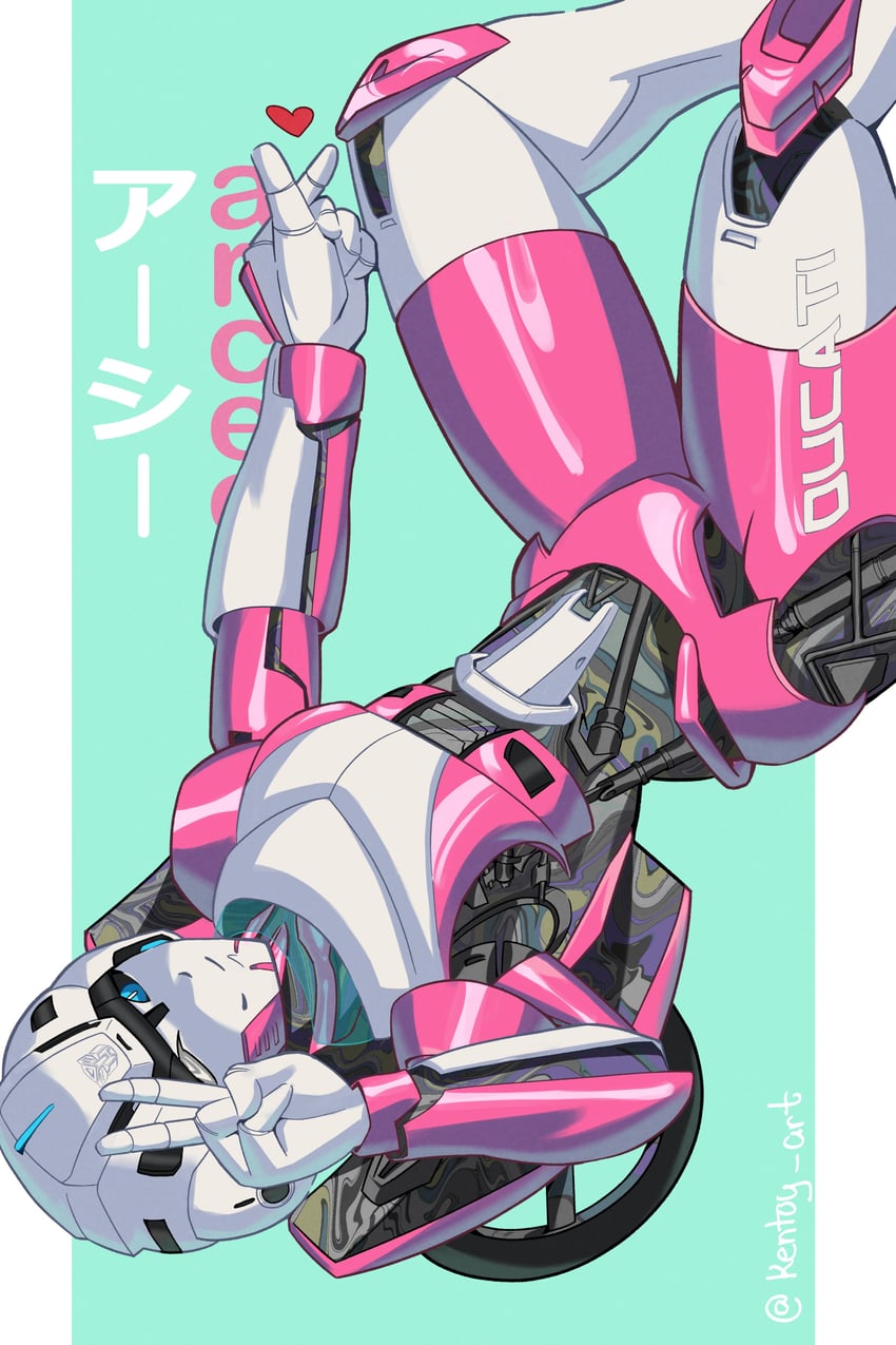 arcee (transformers and 1 more) drawn by kentoy_art
