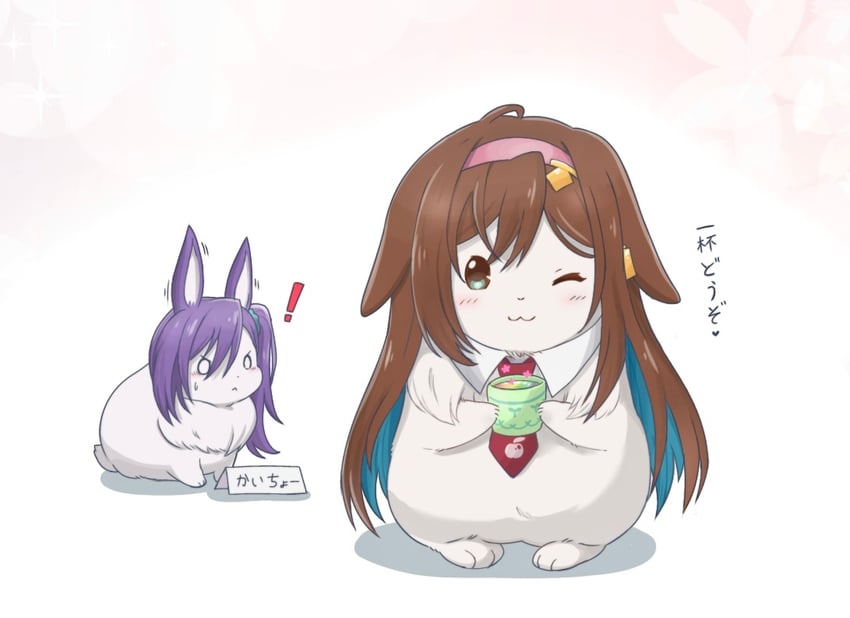 honma akehi and ishizuka fujino (assault lily) drawn by inoguchi_minto