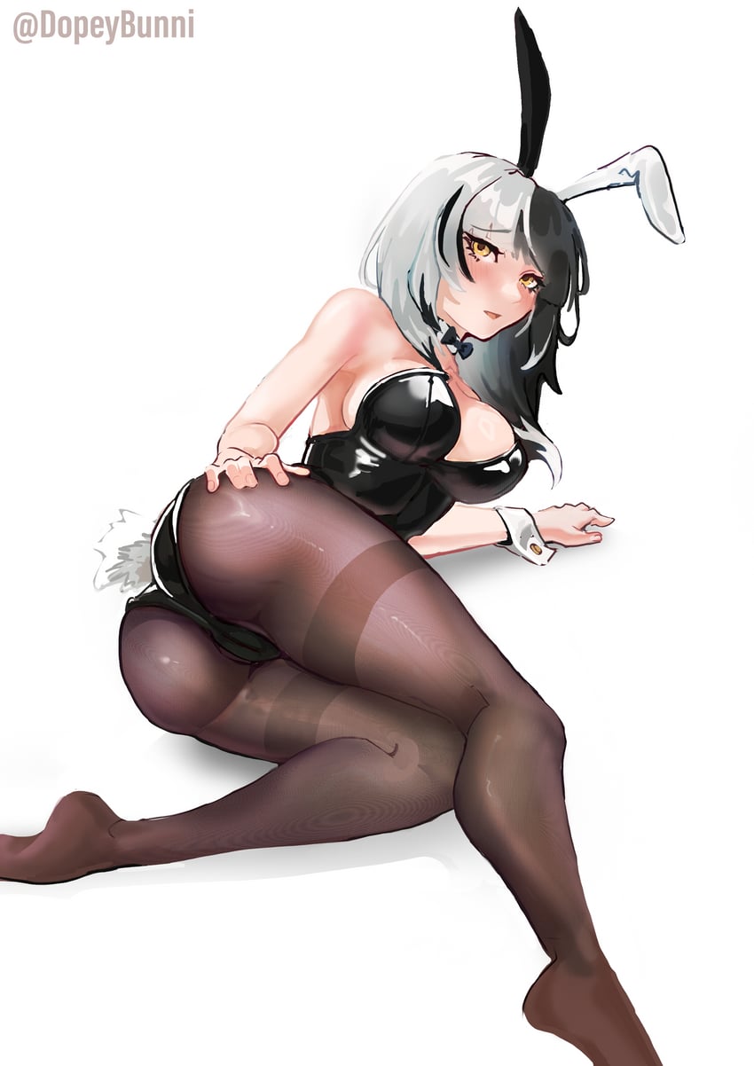 shiori novella (hololive and 1 more) drawn by dopeybunni