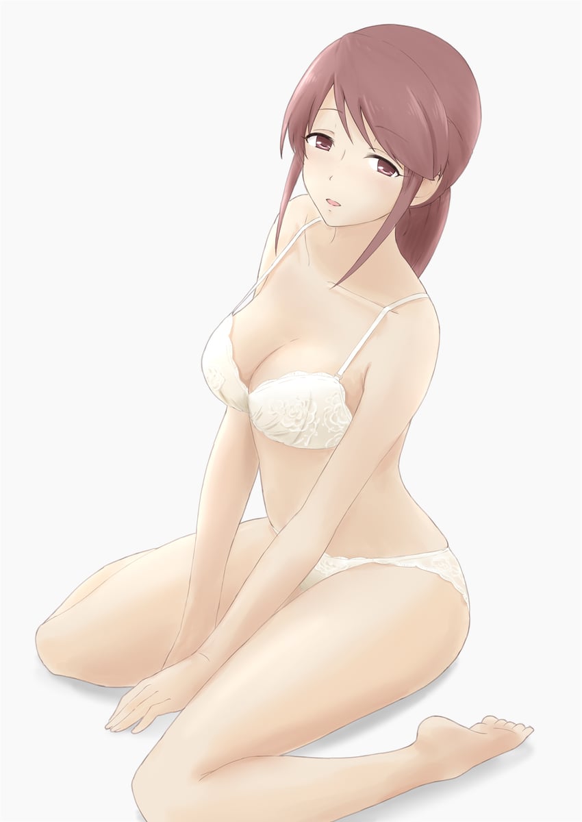 mifune miyu (idolmaster and 1 more) drawn by 1mm_(norizo)