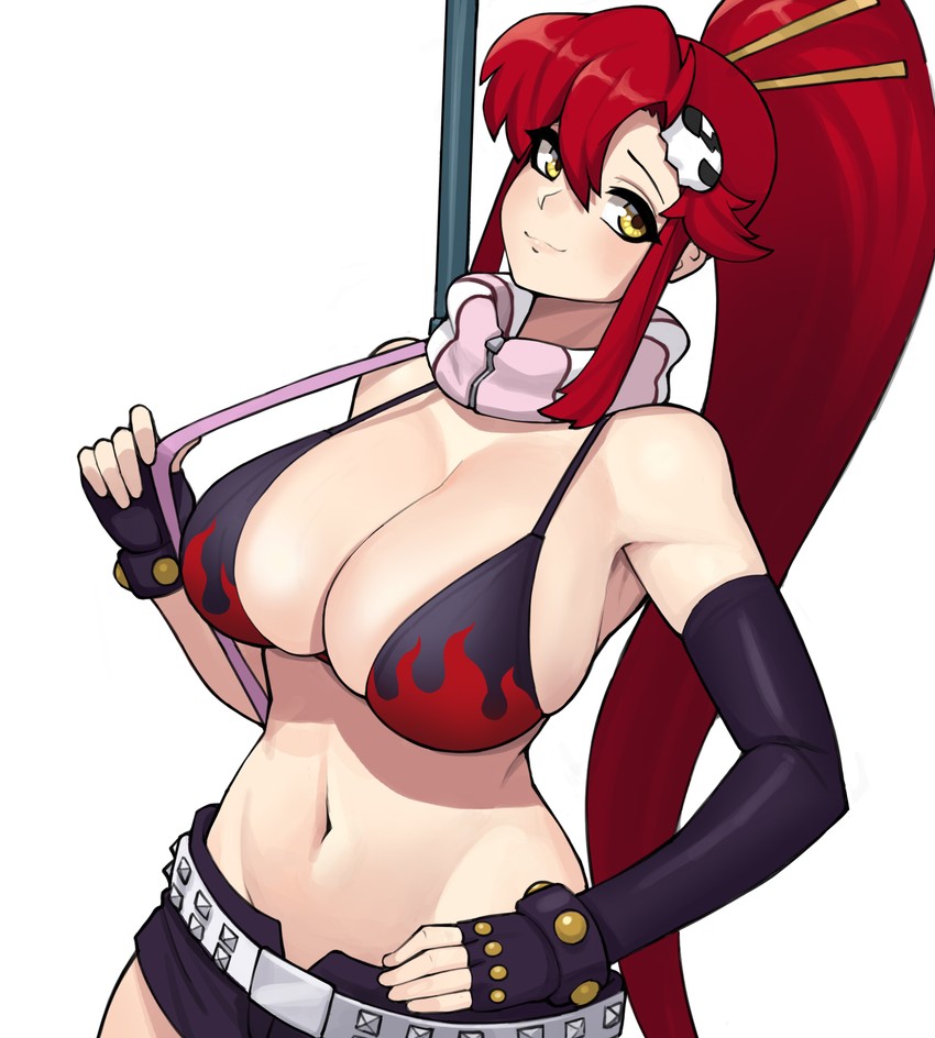 yoko littner (tengen toppa gurren lagann) drawn by donburi_(donburikazoku)