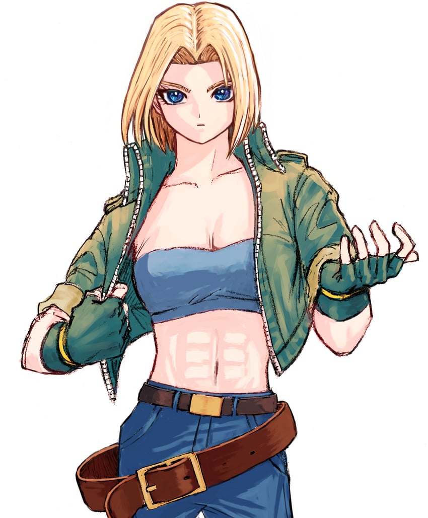 blue mary (the king of fighters and 1 more) drawn by bamboobamboo68