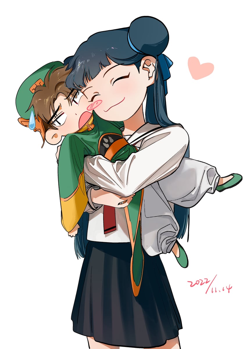 li syaoran and li meiling (cardcaptor sakura) drawn by 1310667090
