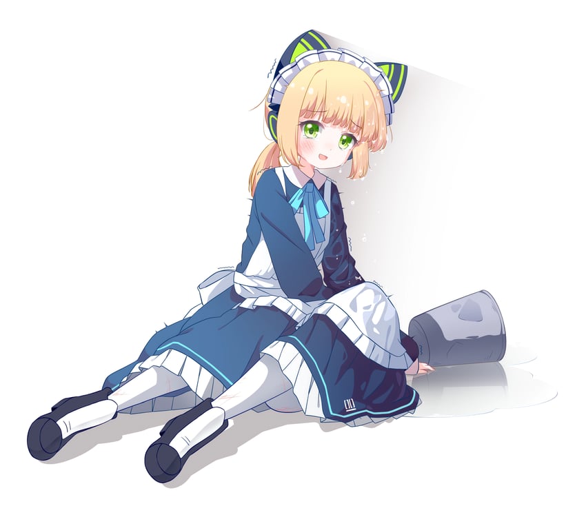 midori (blue archive) drawn by southernsandbox