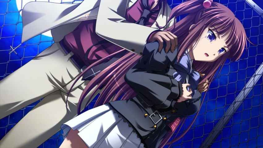ushiromiya battler and ushiromiya ange (umineko no naku koro ni and 1 more)