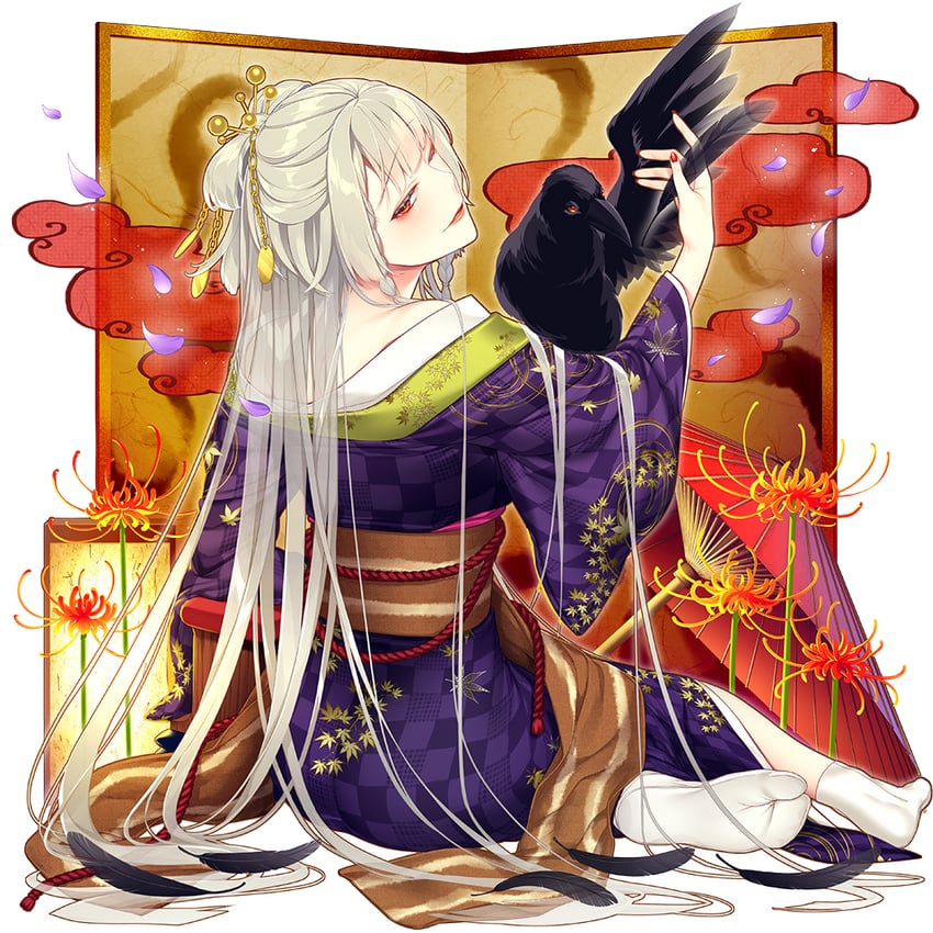 morigan raven (uchi no hime-sama ga ichiban kawaii) drawn by giuniu