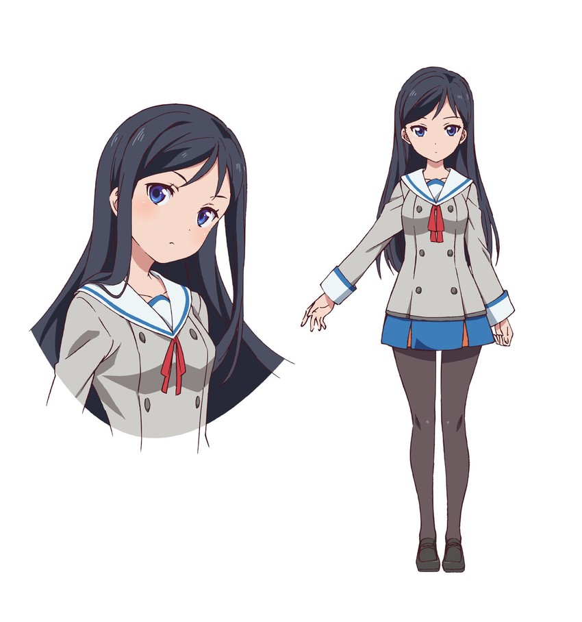 shirogane misaki (action heroine cheer fruits) drawn by ide_naomi