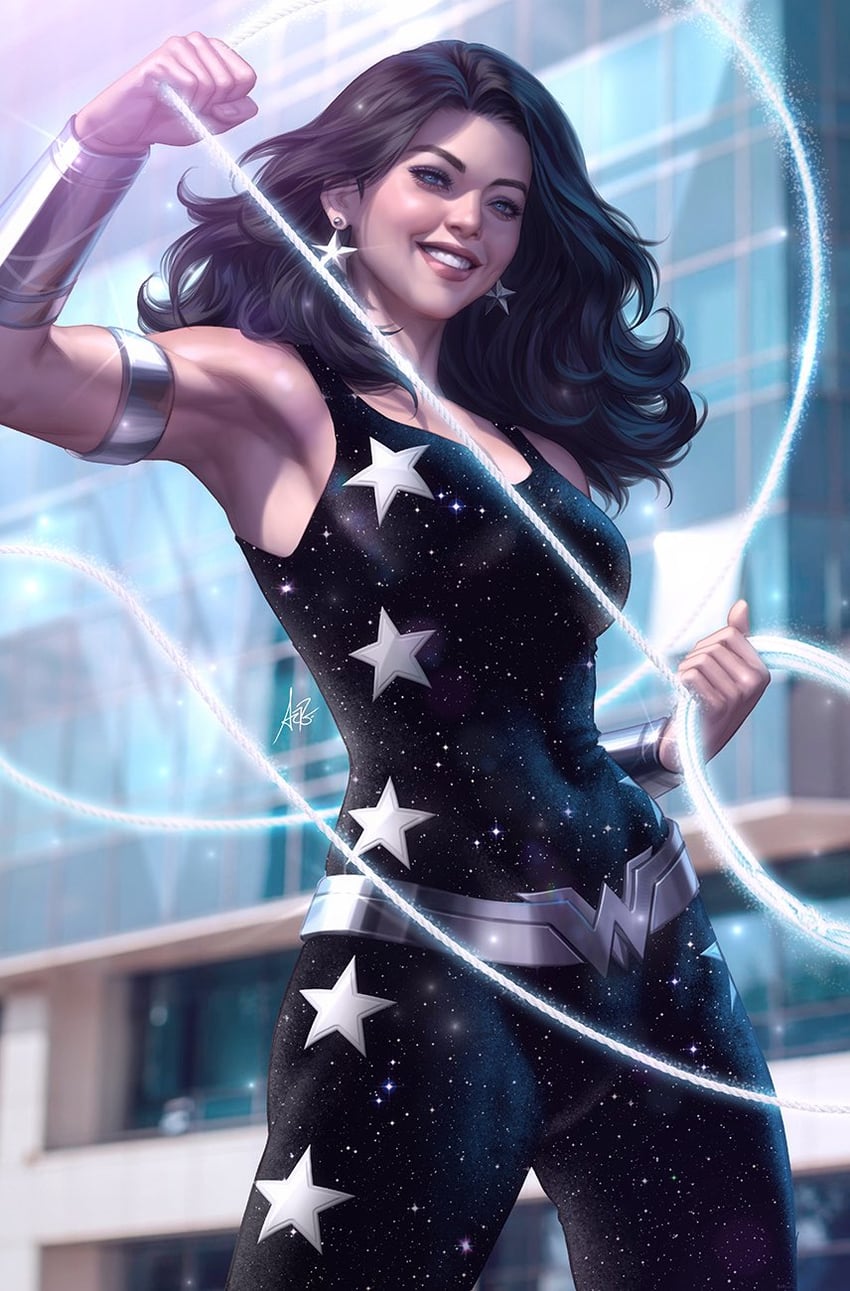 wonder girl and donna troy (dc comics and 1 more) drawn by stanley_lau