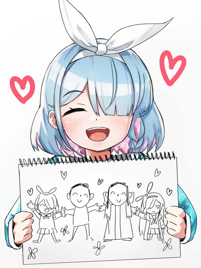 Sensei doodle sensei arona plana and phrenapates blue archive