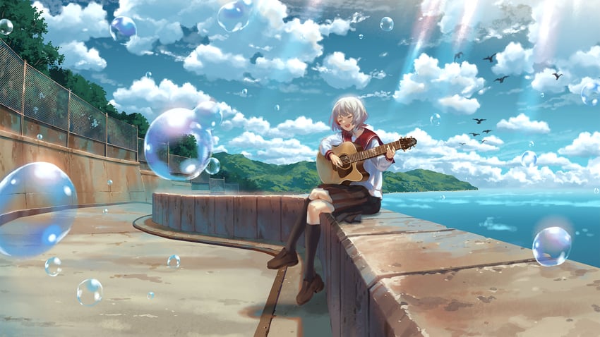 dtto. (indie utaite and 1 more) drawn by shijohane