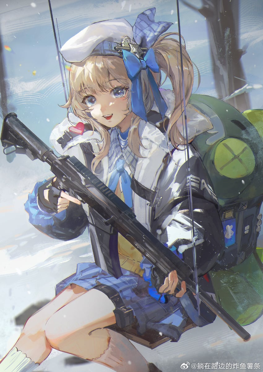 vepley and mr. pizza (girls' frontline and 1 more) drawn by liyuliyuzhou