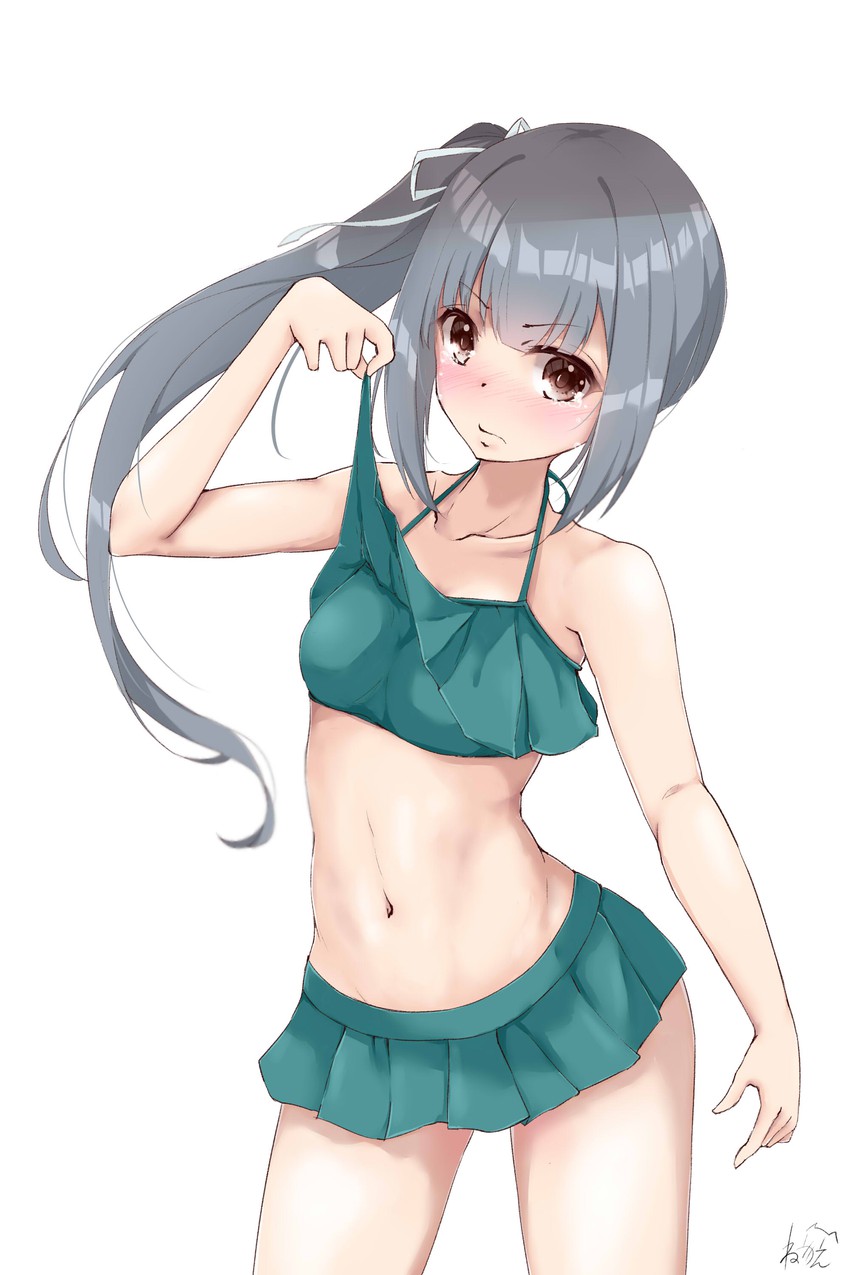 kasumi and kasumi kai ni (kantai collection) drawn by neve_(morris-minicooper)