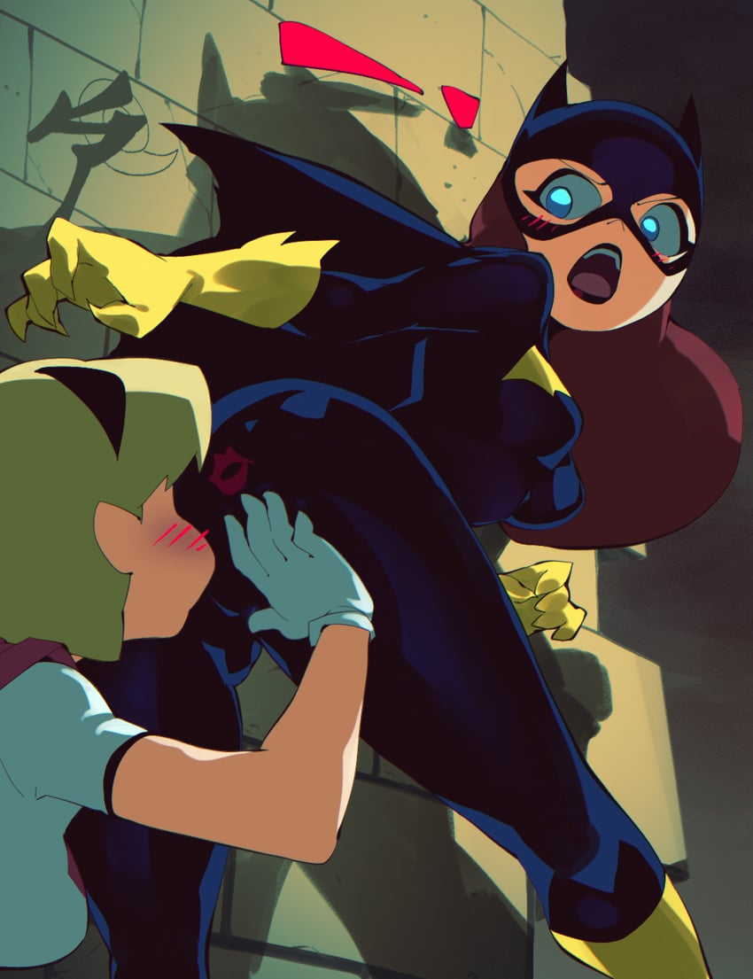 supergirl, batgirl, and barbara gordon (dc comics and 4 more) drawn by aetherion