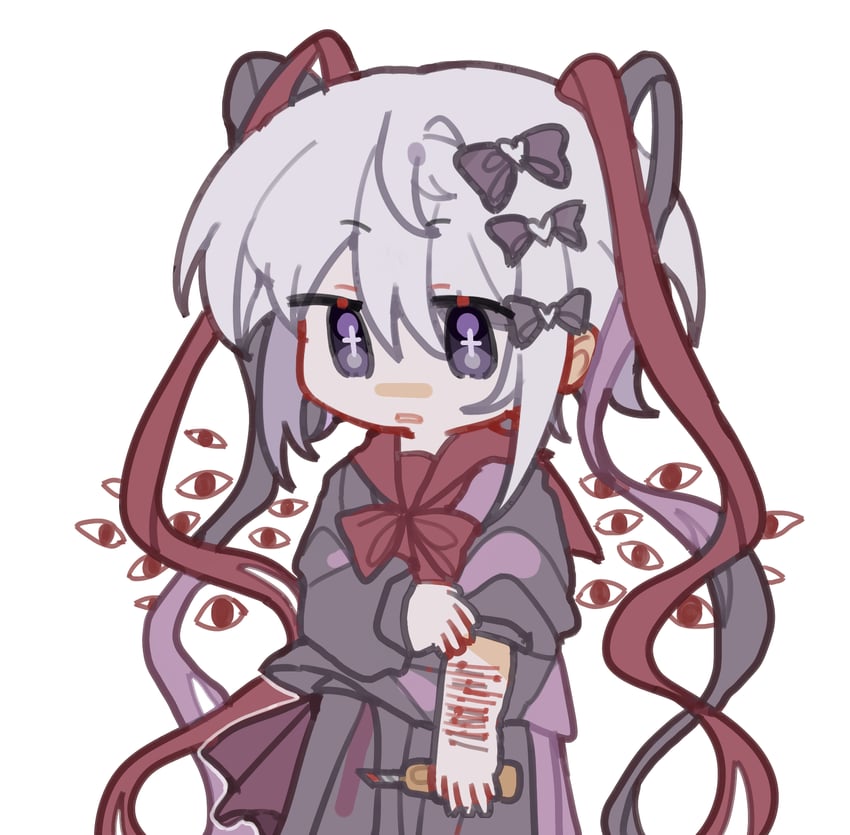 chouzetsusaikawa tenshi-chan (needy girl overdose) drawn by xiao_xin_wei_fu