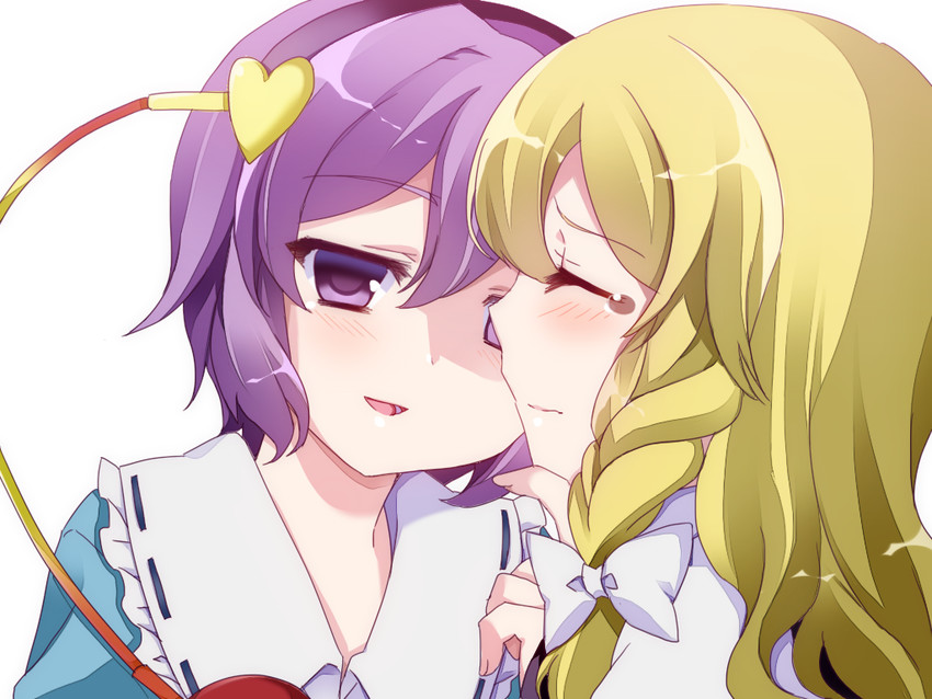 kirisame marisa and komeiji satori (touhou) drawn by adaajt