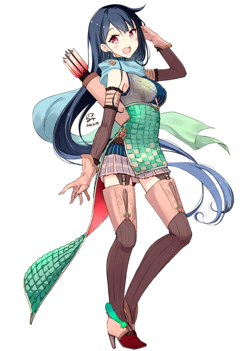 liane mistlud (atelier and 1 more) drawn by minidraco