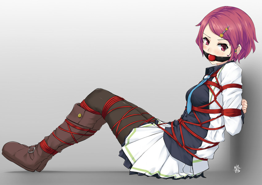 minase koito (musaigen no phantom world) drawn by kertaspata