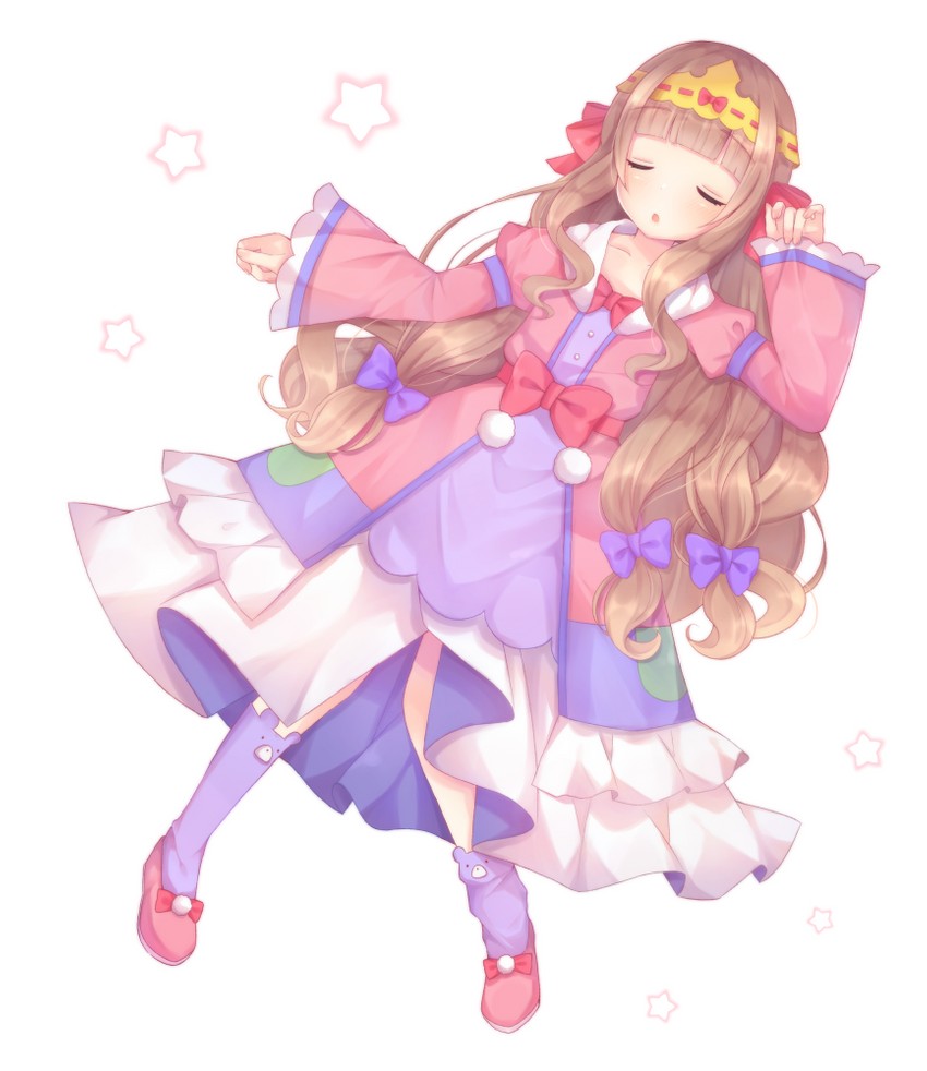 aurora sya lis kaymin (original and 1 more) drawn by caramel_(caramelmilk)