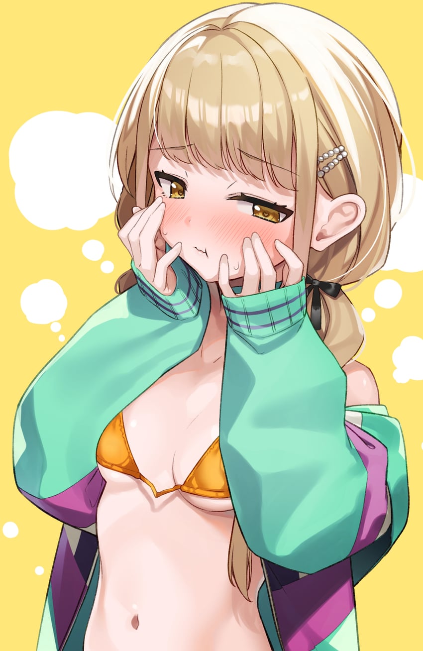 fujita kotone (idolmaster and 1 more) drawn by partner_(kprtnr)