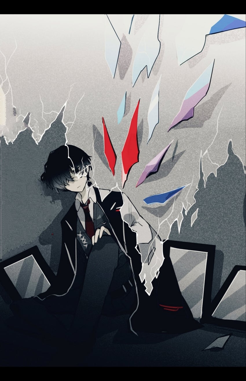 yi sang (project moon and 1 more) drawn by aislan