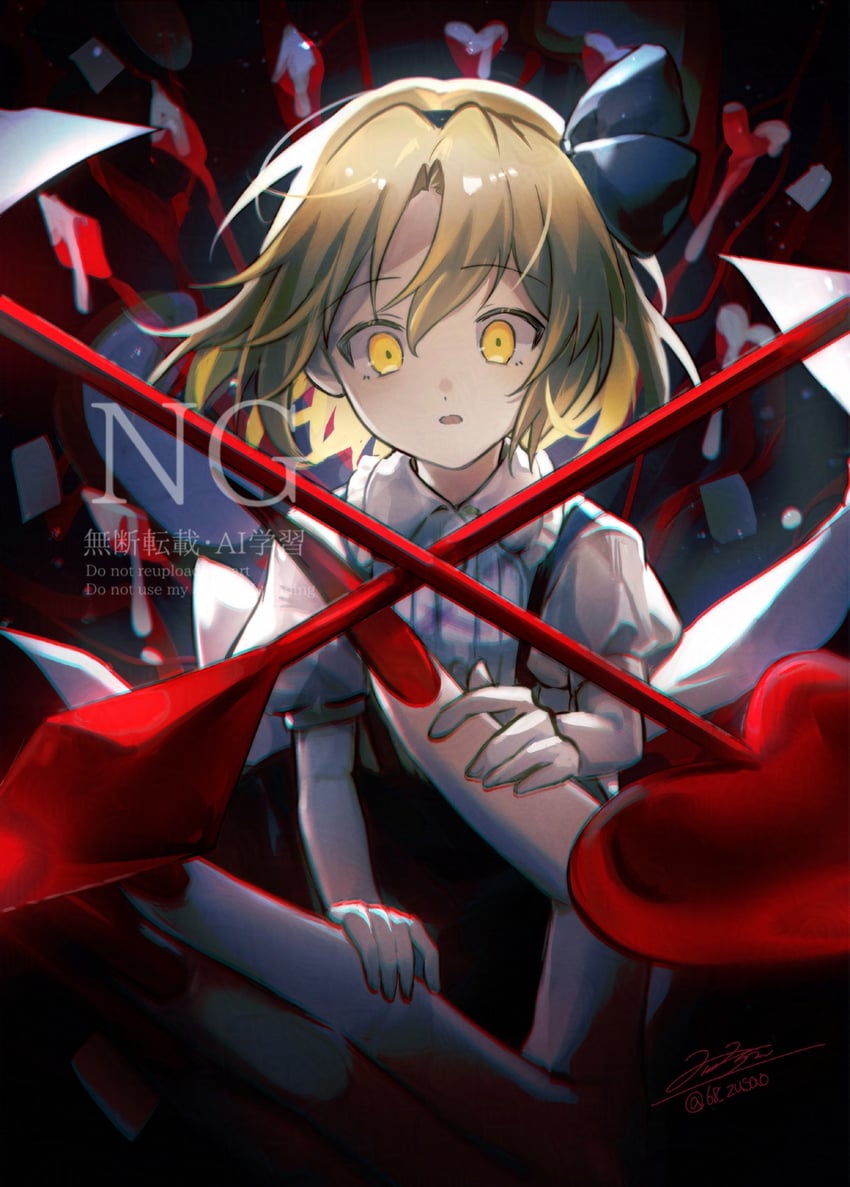 alice margatroid (touhou and 1 more) drawn by rokuya_(68_zusao)