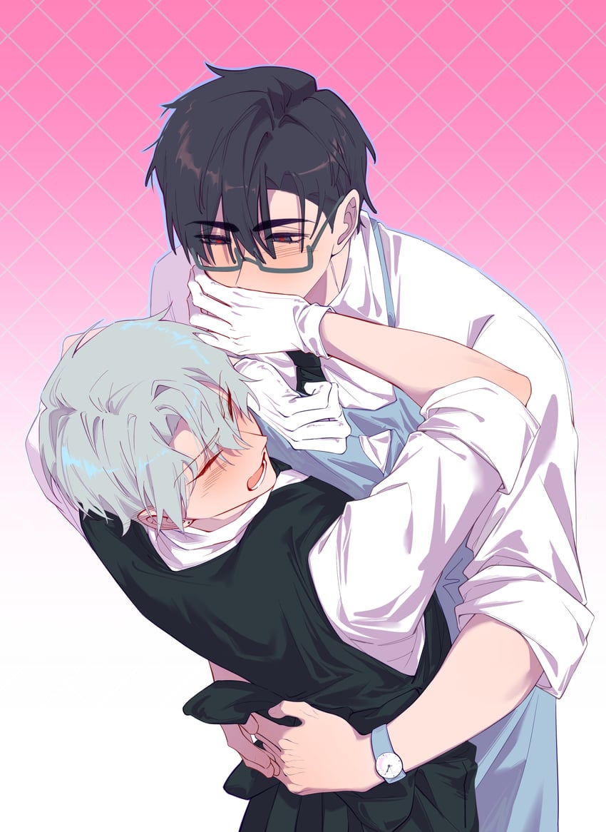 till and ivan (alien stage) drawn by qixiao682