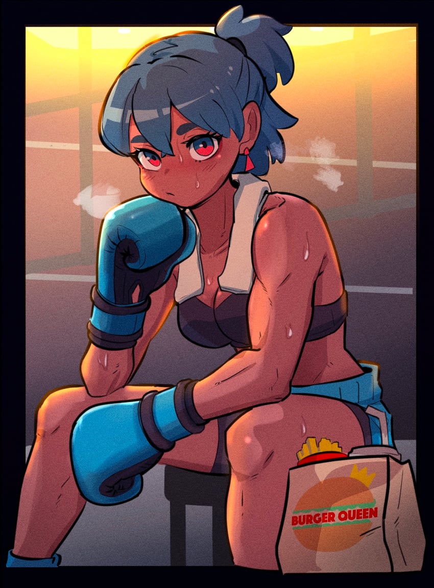aoi (original and 1 more) drawn by amazu_(kurozu)