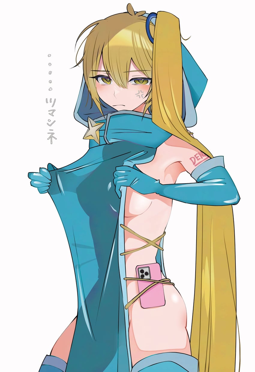 akita neru and leberblume (vocaloid and 1 more) drawn by ichill_okuzaki