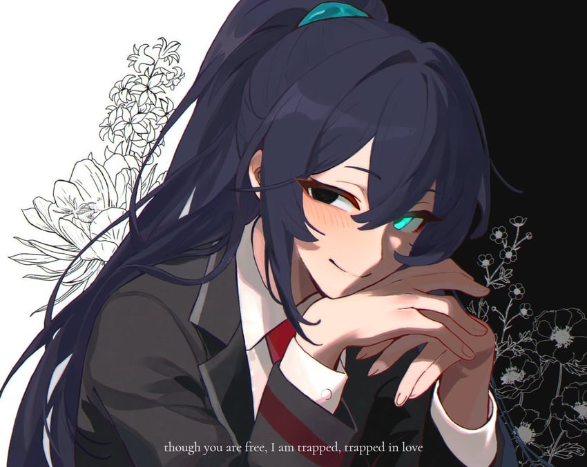 hong lu (project moon and 2 more) drawn by past_desiderium