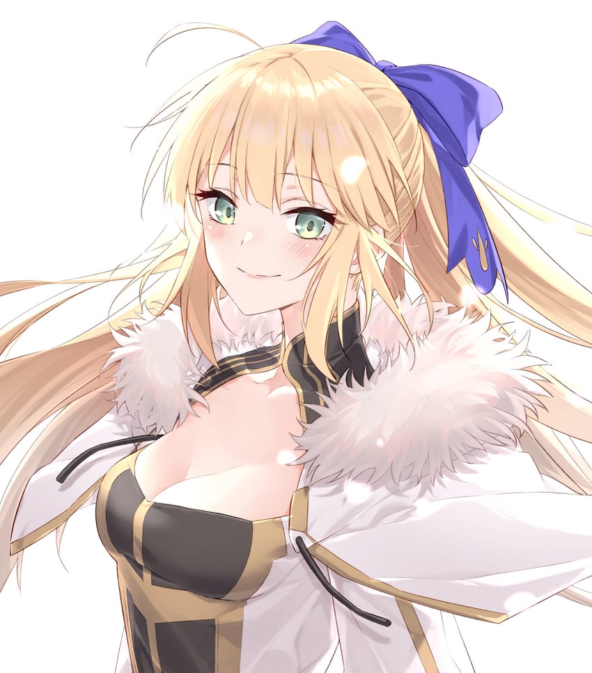 artoria pendragon and artoria caster (fate and 1 more) drawn by pttyr