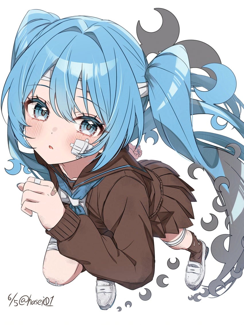 hatsune miku (vocaloid and 2 more) drawn by hasei_(hasei01)