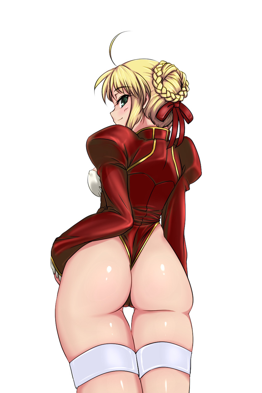 nero claudius (fate and 1 more) drawn by haruhisky
