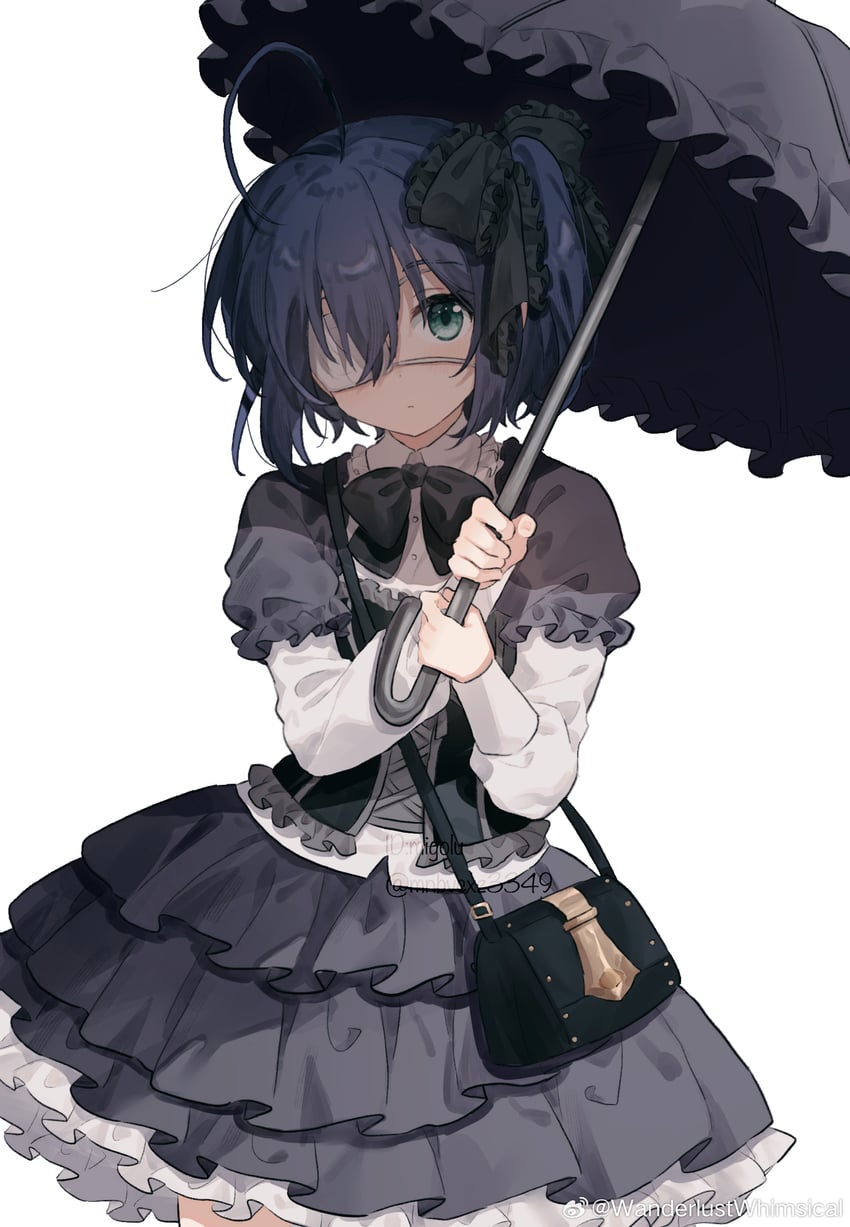 takanashi rikka (chuunibyou demo koi ga shitai!) drawn by migolu
