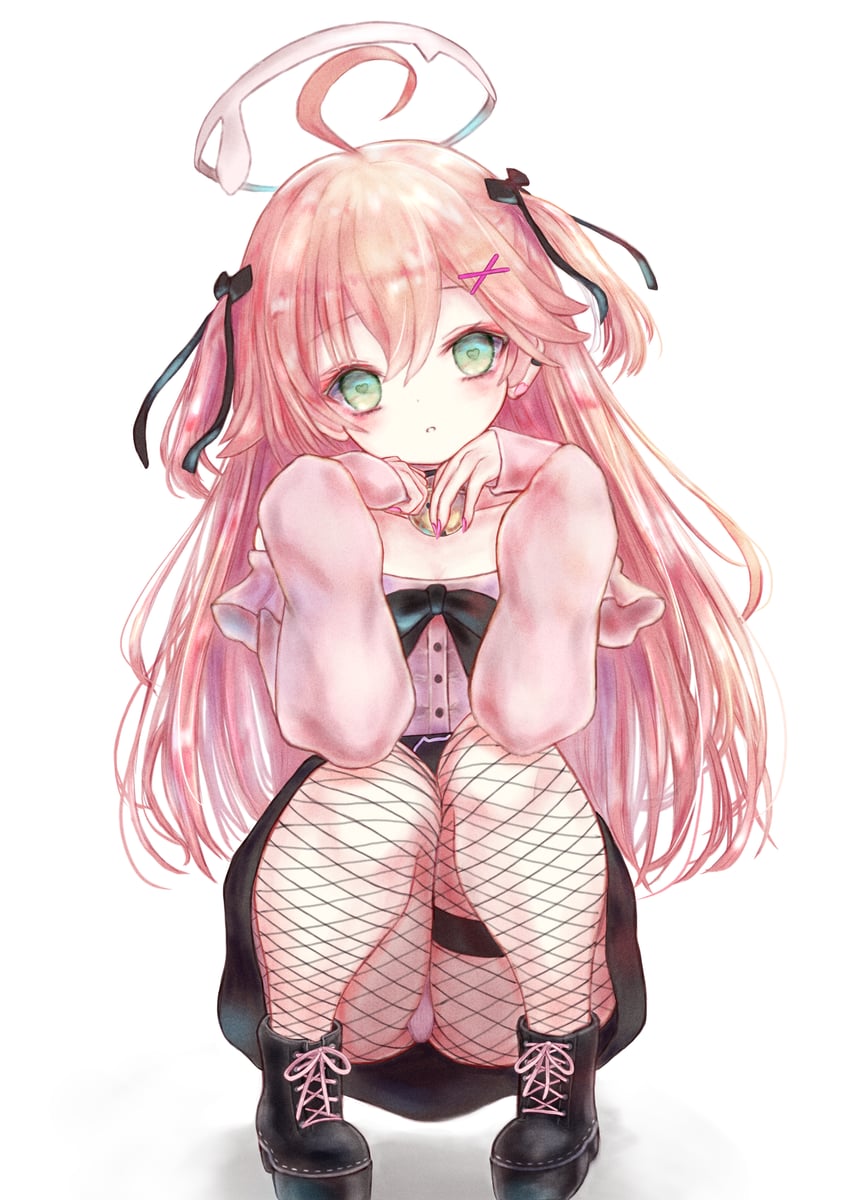 sakura miko and 35p (hololive and 1 more) drawn by megts0331