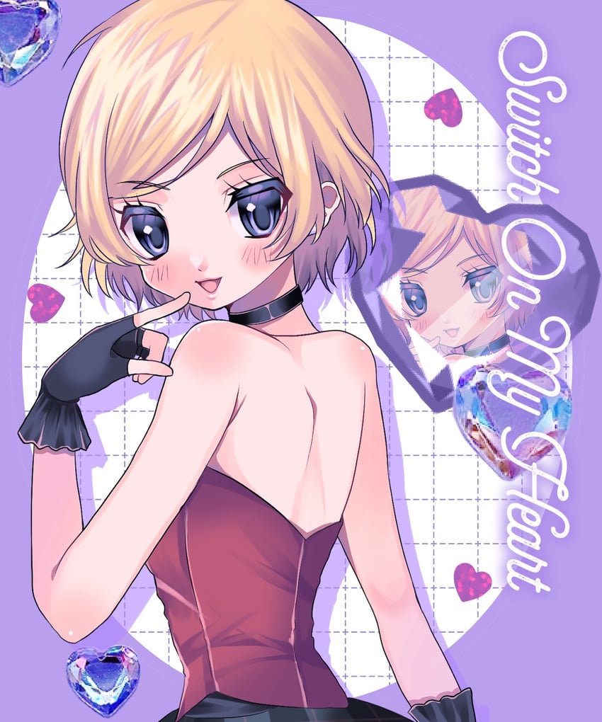 takamine mion (pretty series and 2 more) drawn by yuni_(ramm_sweet)